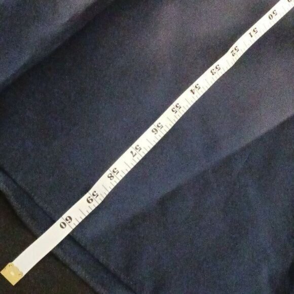 NEW Alfred Sung Draped One-Shoulder Satin Maxi Dress Midnight Navy, Size 2 D815S - Picture 11 of 12